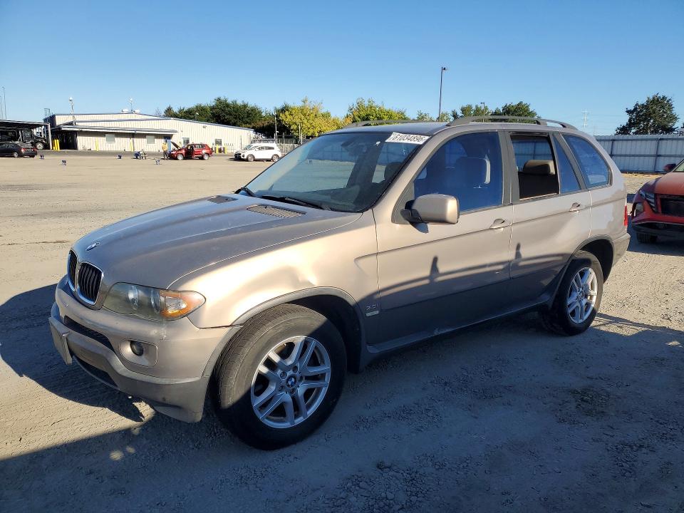 Продажа на аукционе авто 2004 Bmw X5, vin: 5UXFA13534LU23047, номер лота: 61034896