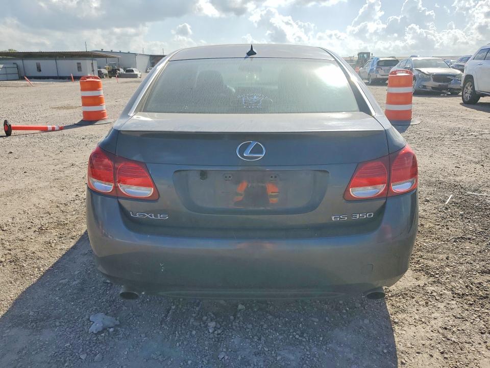58606446 :رقم المزاد ، JTHBE96S670021080 vin ، 2007 Lexus Gs مزاد بيع