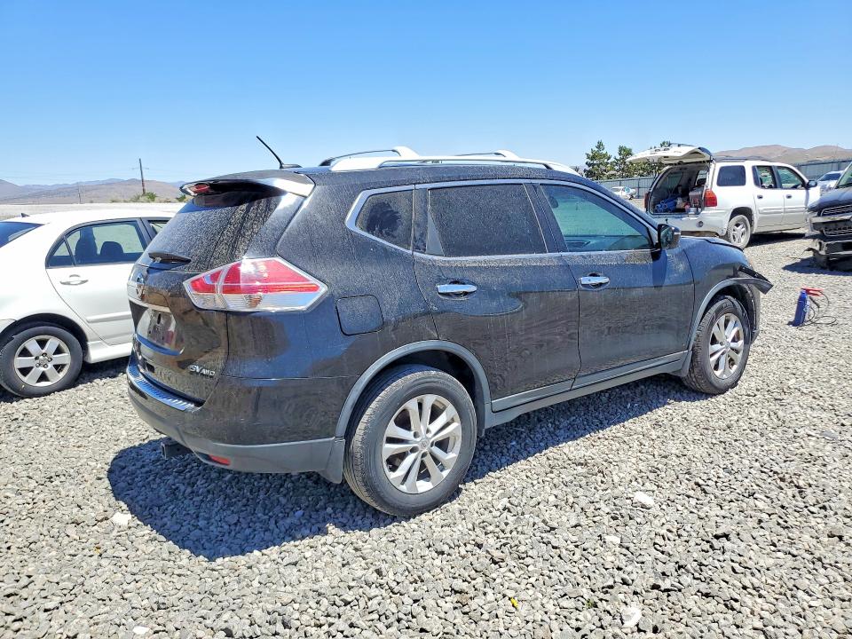 60201116 :رقم المزاد ، KNMAT2MV2GP615969 vin ، 2016 Nissan Rogue مزاد بيع