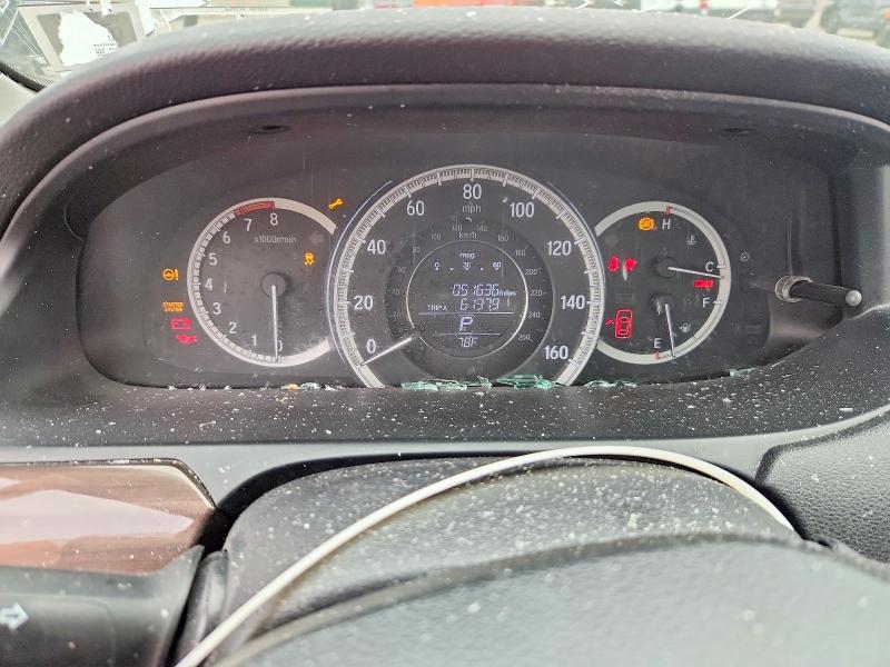 Aukcja sprzedaży 2017 Honda Accord, vin: 1HGCR3F88HA018321, numer aukcji: 60329066
