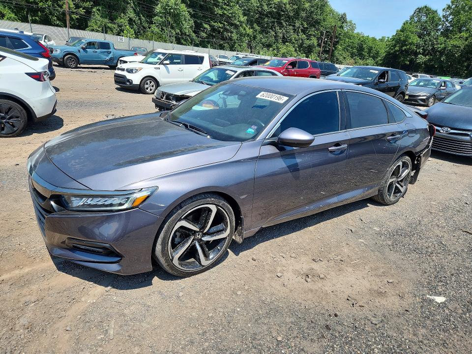 2018 Honda Accord მანქანა იყიდება აუქციონზე, vin: 1HGCV1F36JA155199, აუქციონის ნომერი: 62000196