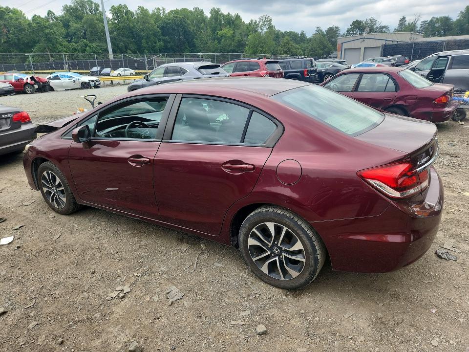 Aukcja sprzedaży 2015 Honda Civic, vin: 19XFB2F84FE008230, numer aukcji: 59301616