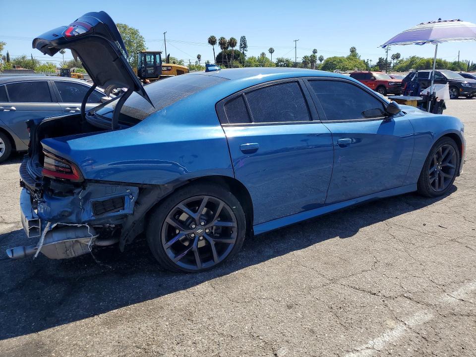 2020 Dodge Charger მანქანა იყიდება აუქციონზე, vin: 2C3CDXHG3LH238599, აუქციონის ნომერი: 61599836