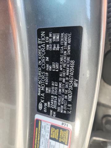 60597276 :رقم المزاد ، KNDJP3A54G7409468 vin ، 2016 Kia Soul مزاد بيع