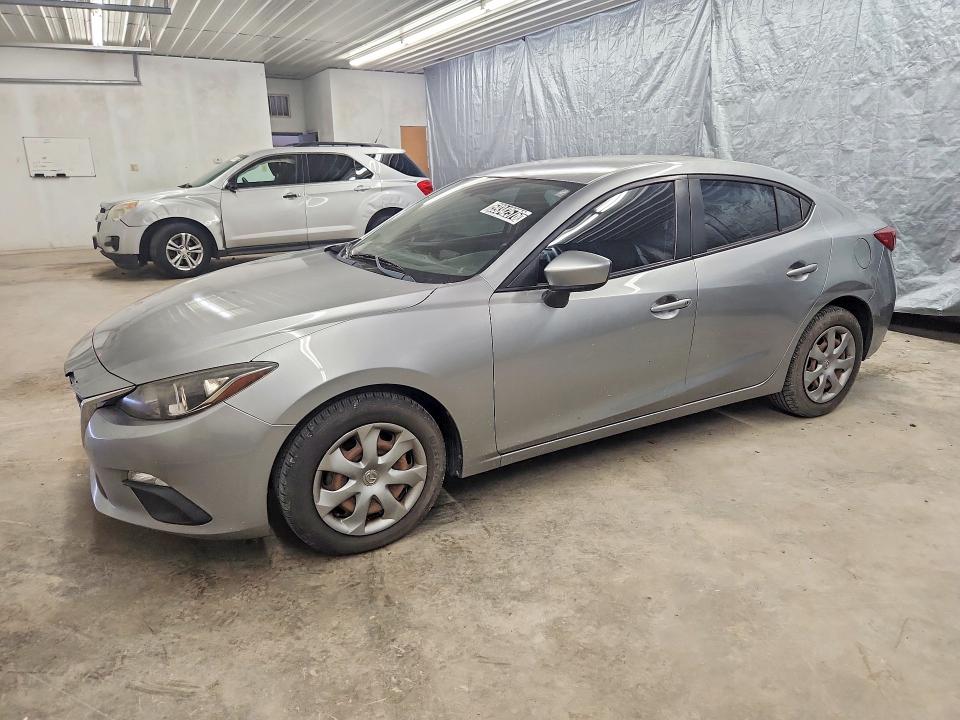 Продаж на аукціоні авто 2014 Mazda 3, vin: JM1BM1U74E1150740, номер лоту: 59342576