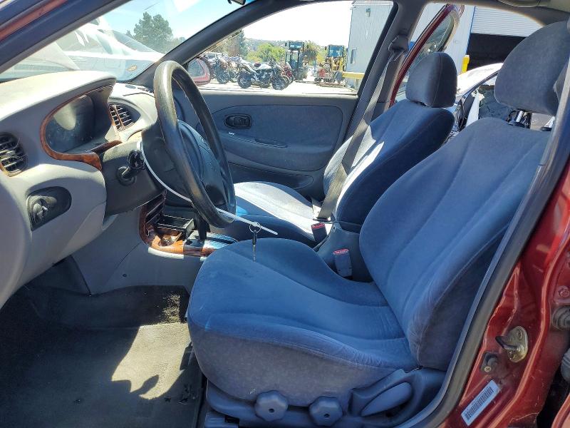 Aukcja sprzedaży 2000 Hyundai Elantra, vin: KMHJF35F4YU964506, numer aukcji: 62574216