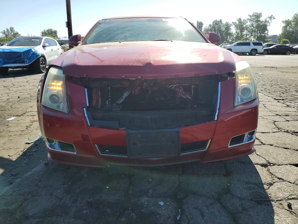 2010 Cadillac Cts მანქანა იყიდება აუქციონზე, vin: 1G6DP5EV6A0109842, აუქციონის ნომერი: 60807656