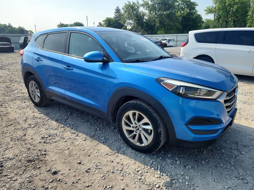 Aukcja sprzedaży 2017 Hyundai Tucson, vin: KM8J23A45HU548433, numer aukcji: 61099936
