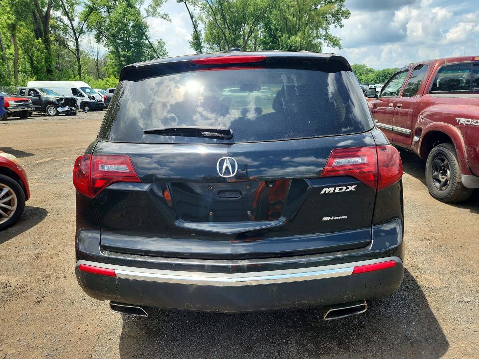 2013 Acura Mdx მანქანა იყიდება აუქციონზე, vin: 2HNYD2H34DH506430, აუქციონის ნომერი: 59687736