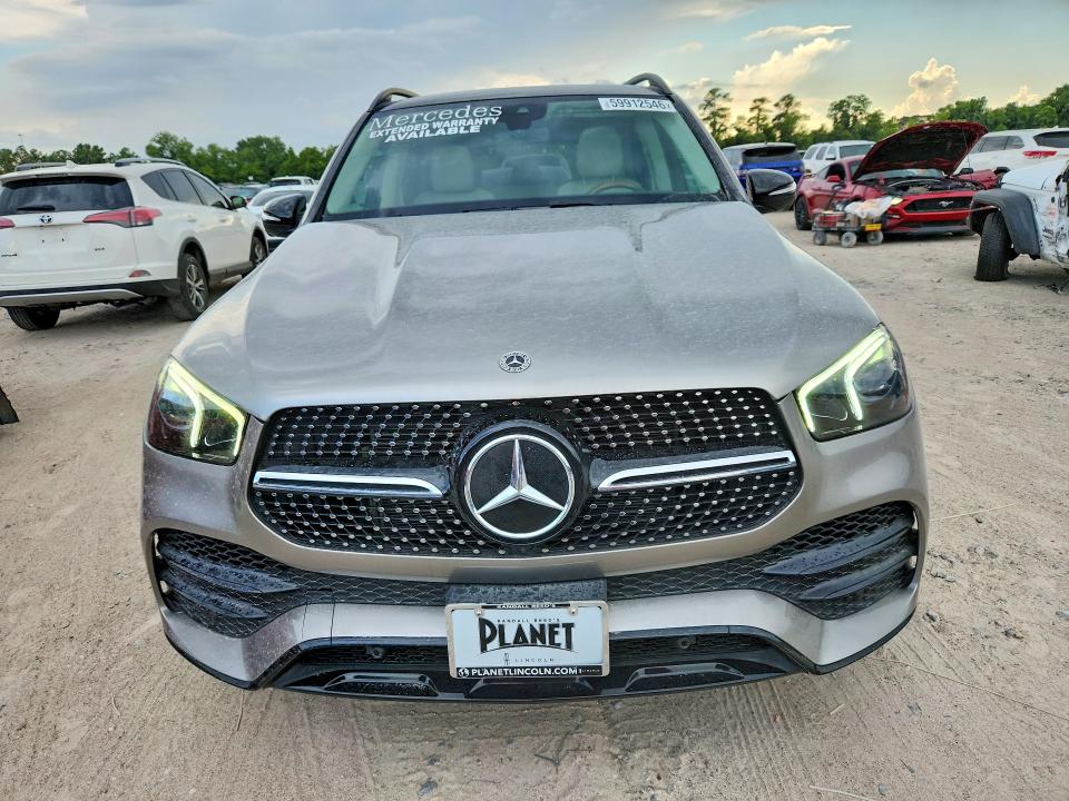 Продаж на аукціоні авто 2022 Mercedes-benz Gle, vin: 4JGFB4JB8NA722180, номер лоту: 59912546
