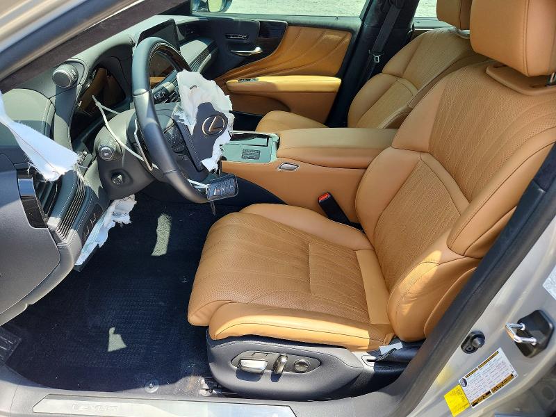59827076 :رقم المزاد ، JTHD51FF7R5020796 vin ، 2024 Lexus Ls 500 مزاد بيع