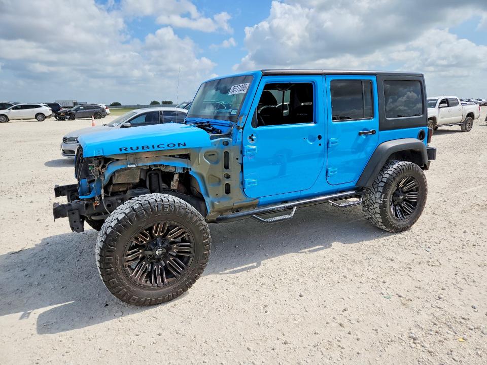 Продаж на аукціоні авто 2018 Jeep Wrangler Unlimited, vin: 1C4HJWFG6JL902563, номер лоту: 85771265