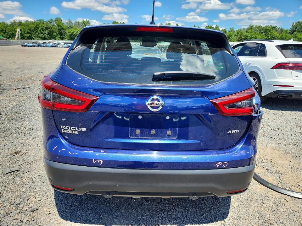 Продажа на аукционе авто 2021 Nissan Rogue Sport, vin: JN1BJ1AW6MW427946, номер лота: 60017646
