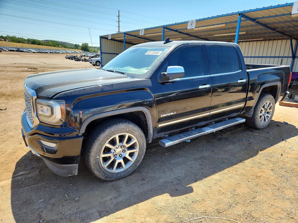Aukcja sprzedaży 2018 Gmc Sierra, vin: 3GTU2PEC5JG164848, numer aukcji: 60170546