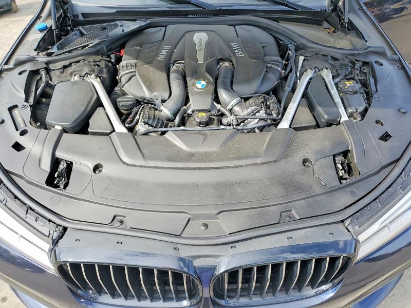 59779226 :رقم المزاد ، WBA7F2C59KB240149 vin ، 2019 Bmw 750 مزاد بيع