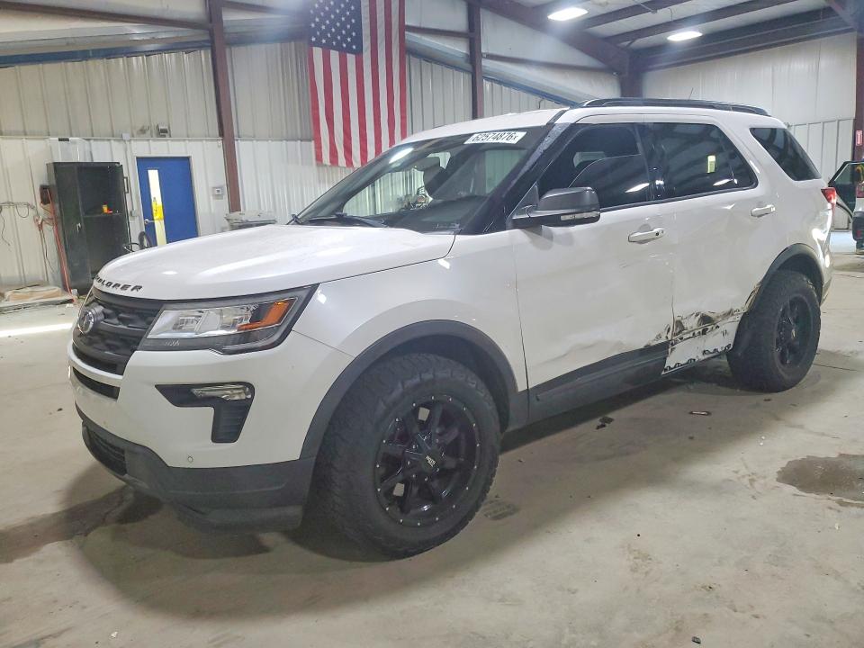 Auction sale of the 2018 Ford Explorer, vin: 1FM5K8D89JGC61369, lot number: 62574876