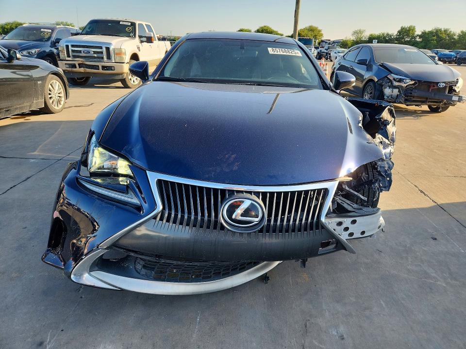 Продажа на аукционе авто 2015 Lexus Rc, vin: JTHHE5BC5F5000434, номер лота: 85768825