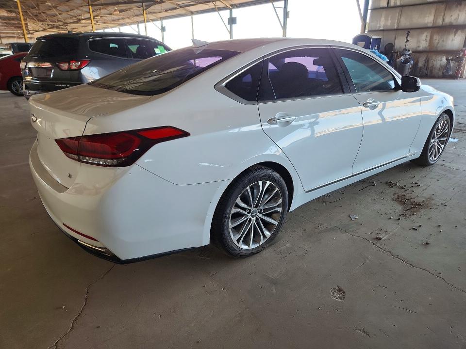 63034076 :رقم المزاد ، KMHGN4JE7FU076488 vin ، 2015 Hyundai Genesis مزاد بيع