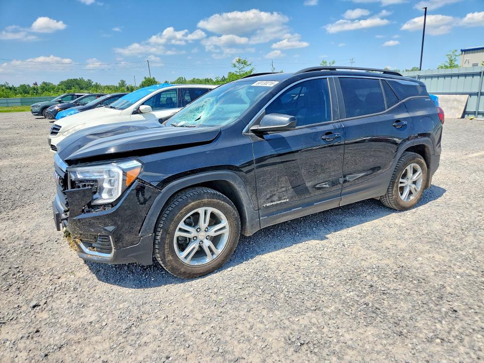 Продажа на аукционе авто 2022 Gmc Terrain, vin: 3GKALTEV0NL272337, номер лота: 60130216