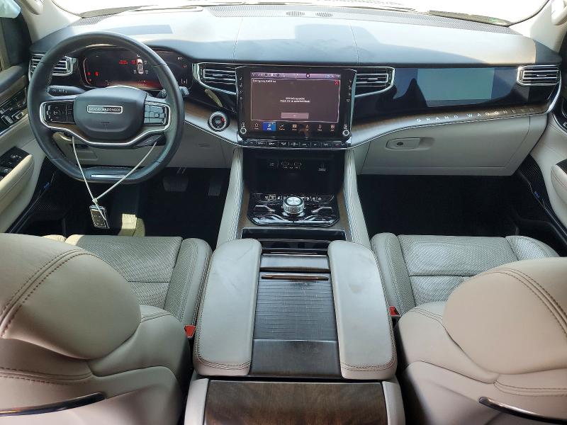 62661316 :رقم المزاد ، 1C4SJVEJ4NS116642 vin ، 2022 Jeep Grand Wagoneer مزاد بيع