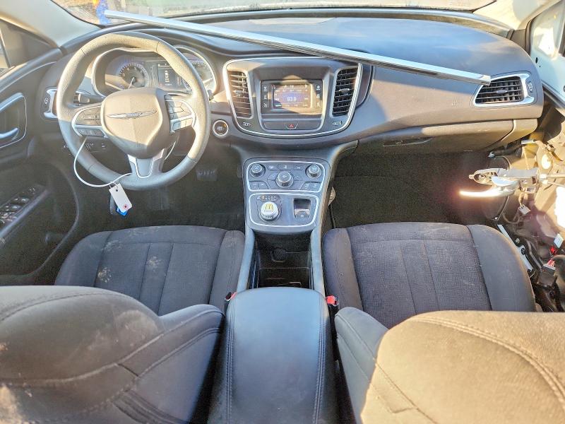60795806 :رقم المزاد ، 1C3CCCFB9FN622238 vin ، 2015 Chrysler 200 مزاد بيع