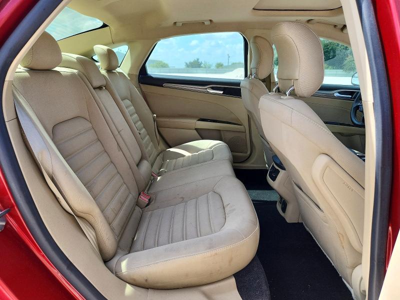Продаж на аукціоні авто 2013 Ford Fusion, vin: 3FA6P0LU0DR342676, номер лоту: 59917126