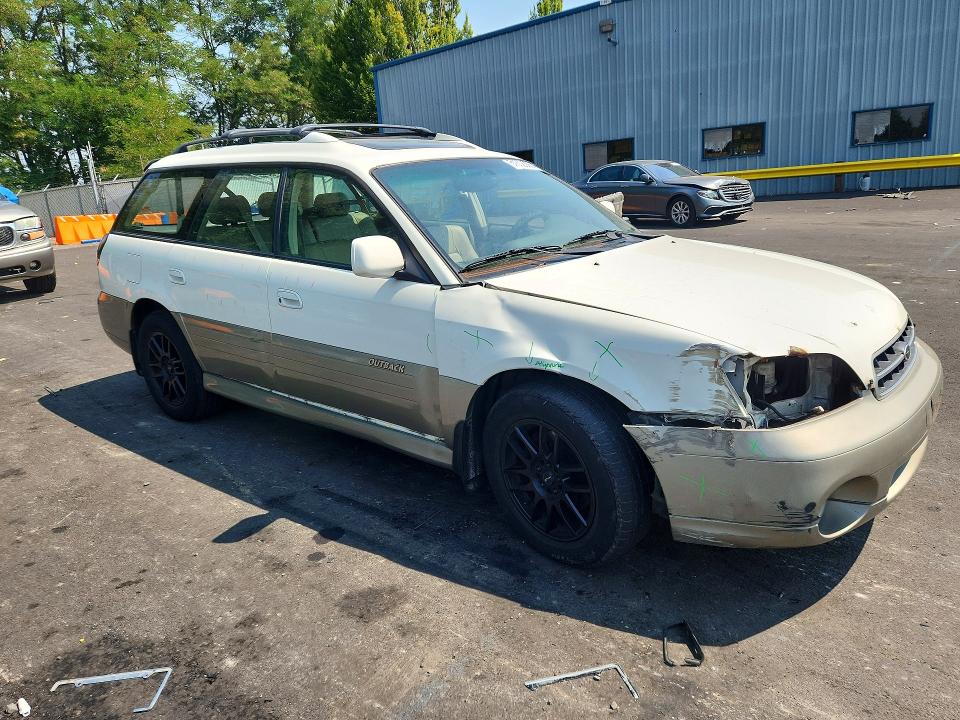 Продажа на аукционе авто 2001 Subaru Legacy, vin: 4S3BH686717602450, номер лота: 61809566