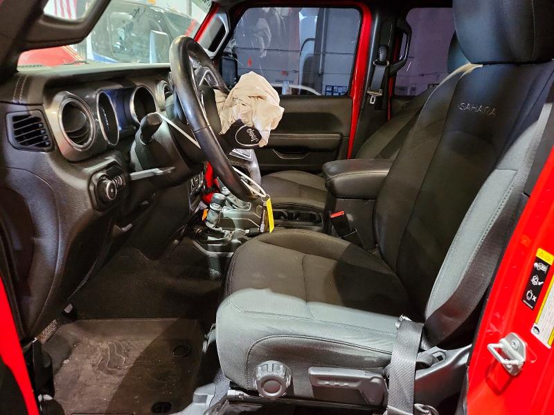 Продажа на аукционе авто 2020 Jeep Wrangler Unlimited, vin: 1C4HJXENXLW206814, номер лота: 61426926
