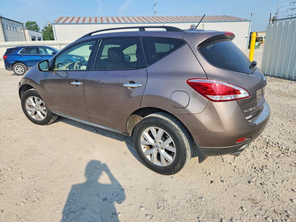 Aukcja sprzedaży 2012 Nissan Murano, vin: JN8AZ1MW1CW217934, numer aukcji: 61056686