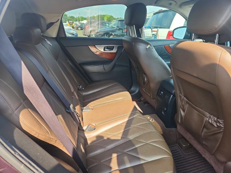 Продажа на аукционе авто 2009 Infiniti Fx35, vin: JNRAS18W99M156329, номер лота: 59991566