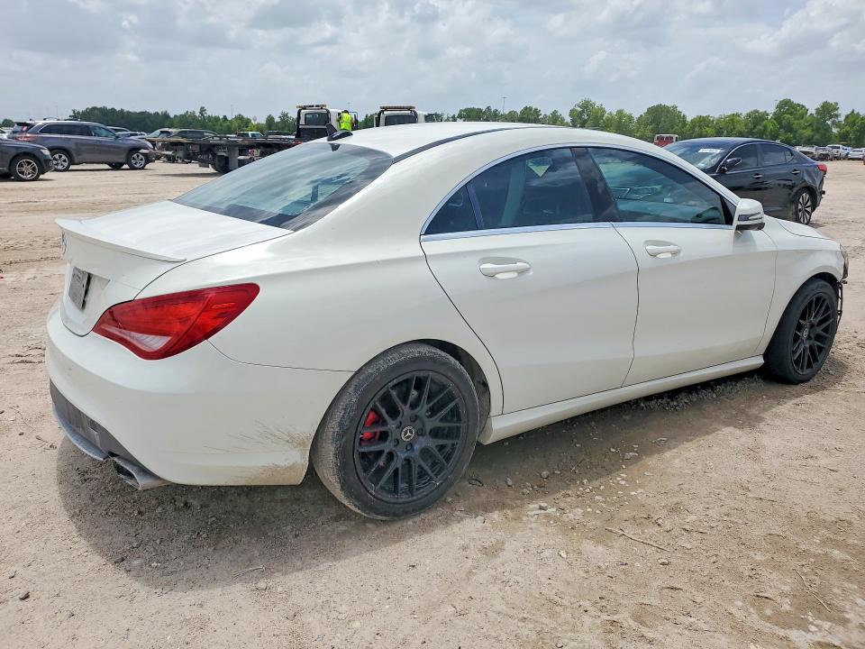 2014 Mercedes-benz Cla მანქანა იყიდება აუქციონზე, vin: WDDSJ4EB8EN048594, აუქციონის ნომერი: 61138996