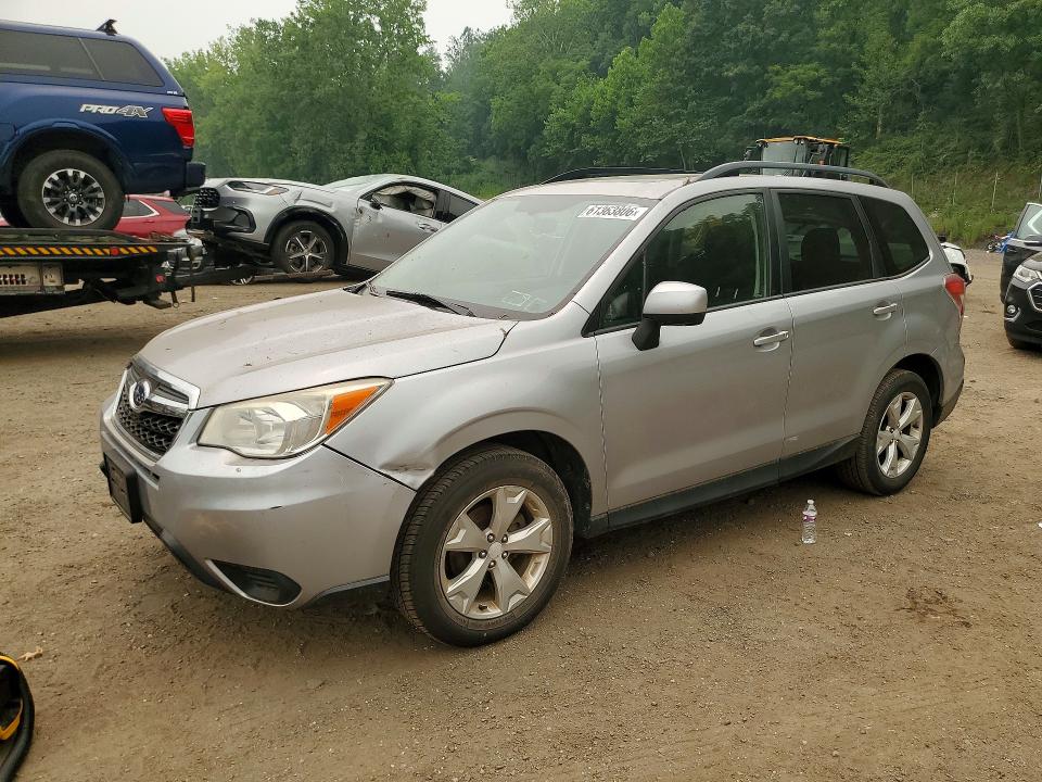 61363806 :رقم المزاد ، JF2SJADCXFG456024 vin ، 2015 Subaru Forester مزاد بيع