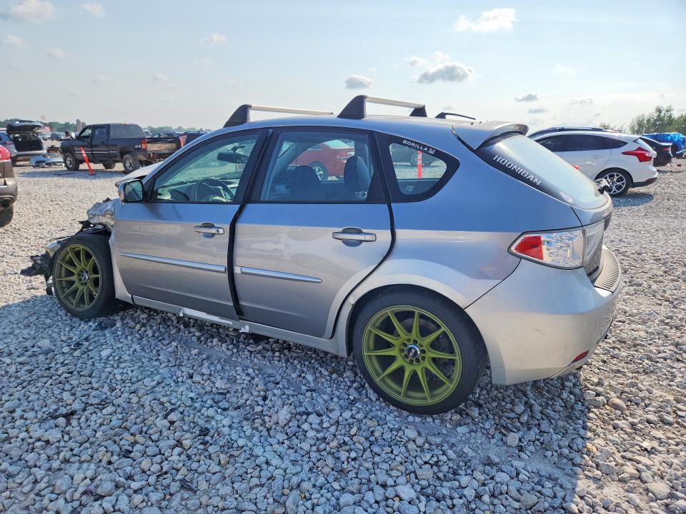 2008 Subaru Impreza მანქანა იყიდება აუქციონზე, vin: JF1GH63678H826552, აუქციონის ნომერი: 61930426