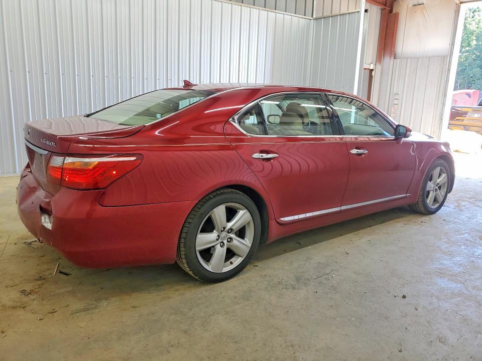 2010 Lexus Ls მანქანა იყიდება აუქციონზე, vin: JTHGL5EF7A5039896, აუქციონის ნომერი: 63252646