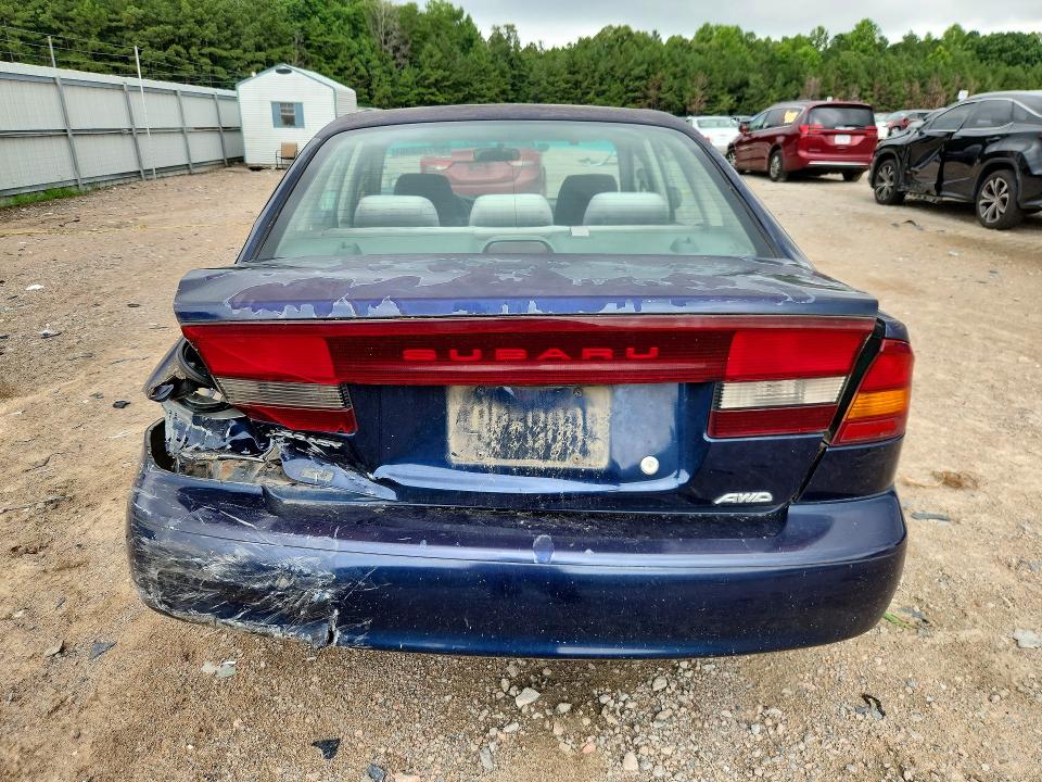 2003 Subaru Legacy მანქანა იყიდება აუქციონზე, vin: 4S3BE635436214432, აუქციონის ნომერი: 59775336