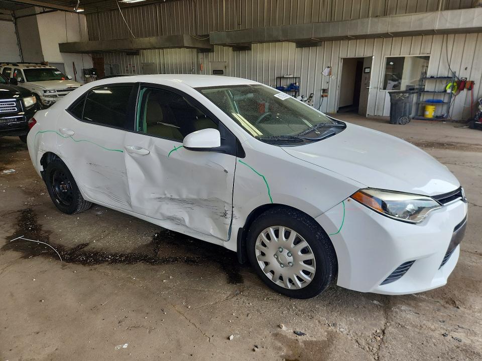 2016 Toyota Corolla მანქანა იყიდება აუქციონზე, vin: 2T1BURHE0GC710579, აუქციონის ნომერი: 61679556