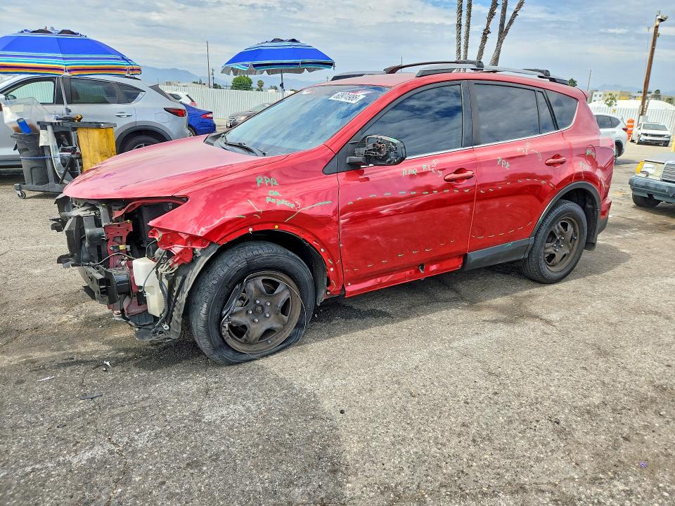 Aukcja sprzedaży 2017 Toyota Rav4, vin: JTMZFREV0HJ113791, numer aukcji: 60974986