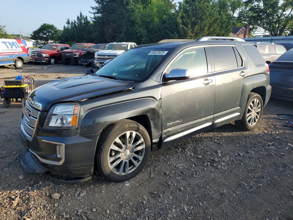 2017 Gmc Terrain მანქანა იყიდება აუქციონზე, vin: 2GKFLVE35H6115752, აუქციონის ნომერი: 85625825