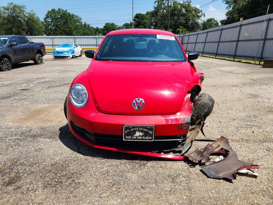 Продажа на аукционе авто 2014 Volkswagen Beetle, vin: 3VWFP7AT6EM604032, номер лота: 59385866