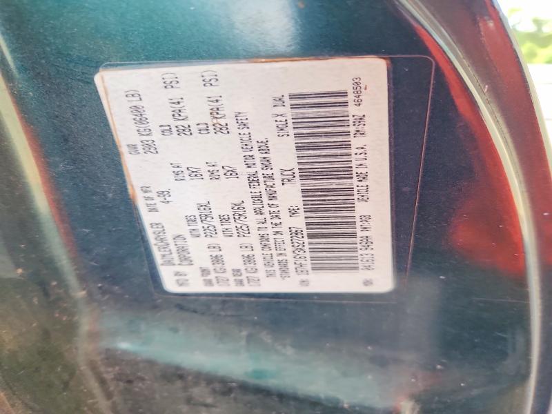 1999 Dodge Ram 1500 მანქანა იყიდება აუქციონზე, vin: 1B7HF16Y3XS272867, აუქციონის ნომერი: 61294486