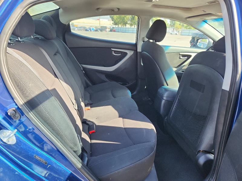 Продаж на аукціоні авто 2016 Hyundai Elantra, vin: 5NPDH4AE7GH723711, номер лоту: 61359956