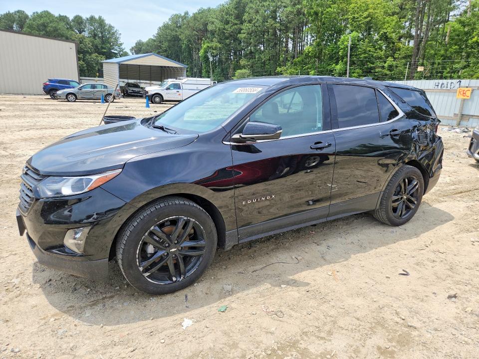 59860556 :رقم المزاد ، 3GNAXKEV3LL336207 vin ، 2020 Chevrolet Equinox مزاد بيع