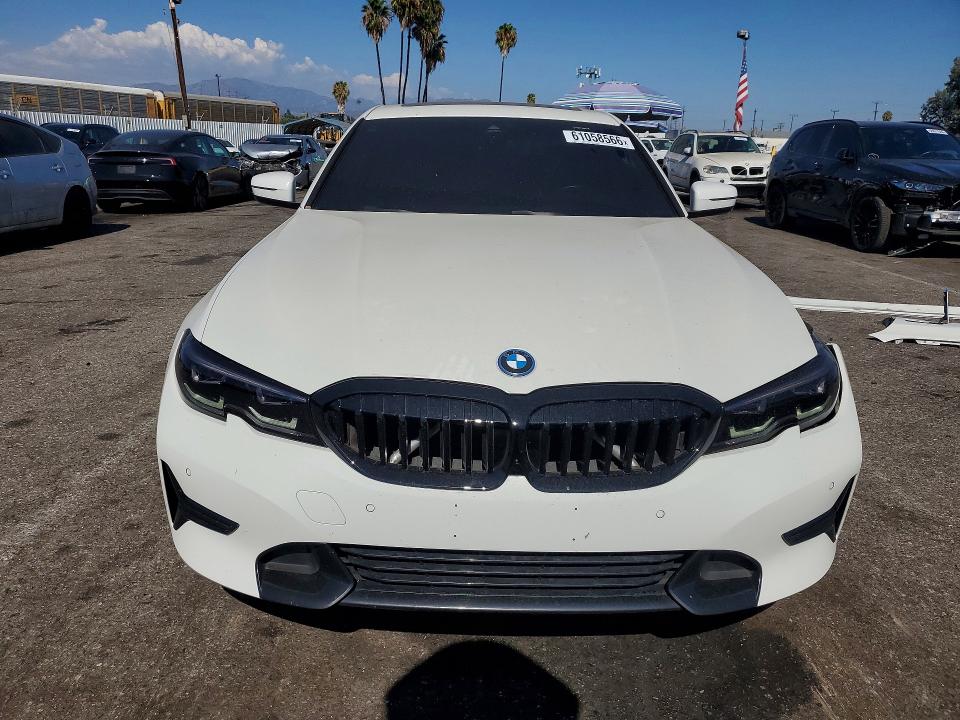 Продаж на аукціоні авто 2022 Bmw 330e, vin: WBA5P7C09NFL66269, номер лоту: 61058566