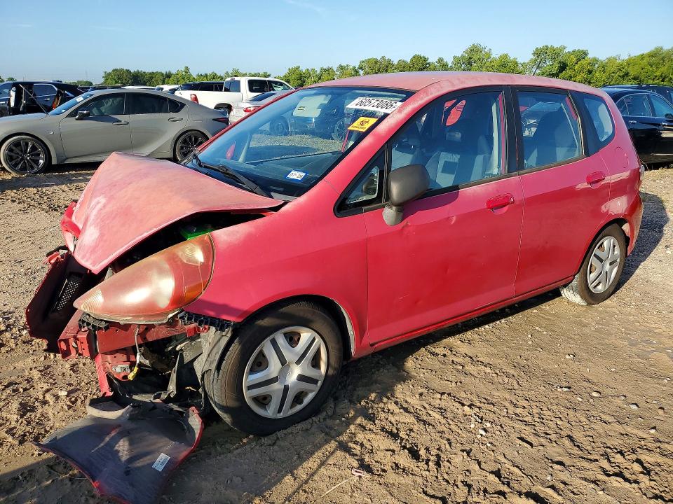 Aukcja sprzedaży 2008 Honda Fit, vin: JHMGD38418S070651, numer aukcji: 60573086