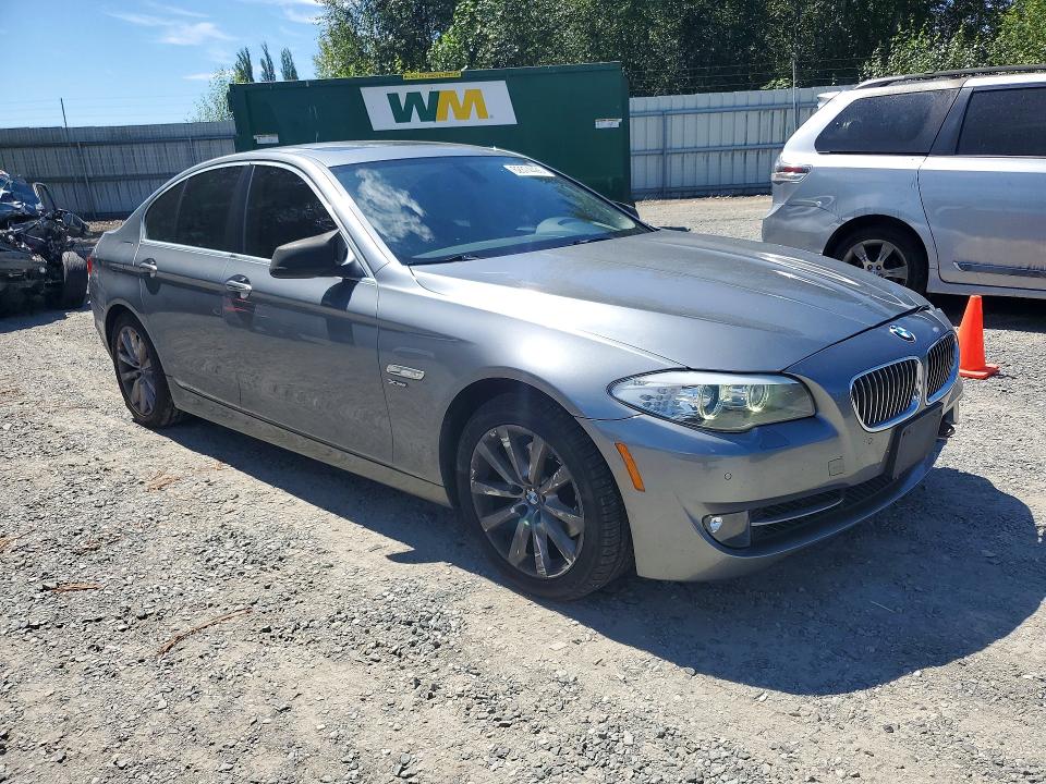 2012 Bmw 528 მანქანა იყიდება აუქციონზე, vin: WBAXH5C59CDW03003, აუქციონის ნომერი: 62874426