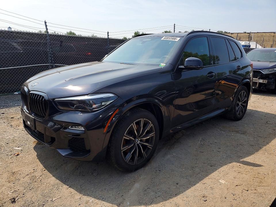 2021 Bmw X5 მანქანა იყიდება აუქციონზე, vin: 5UXCR6C05M9E12581, აუქციონის ნომერი: 60855986