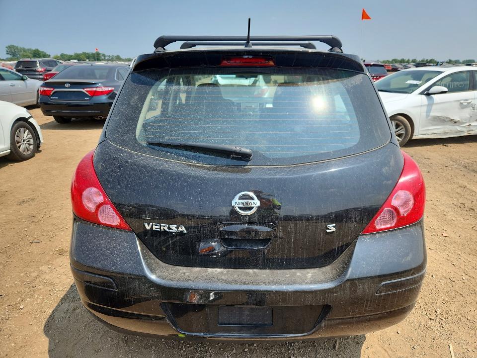 2007 Nissan Versa მანქანა იყიდება აუქციონზე, vin: 3N1BC13E87L453442, აუქციონის ნომერი: 60699296