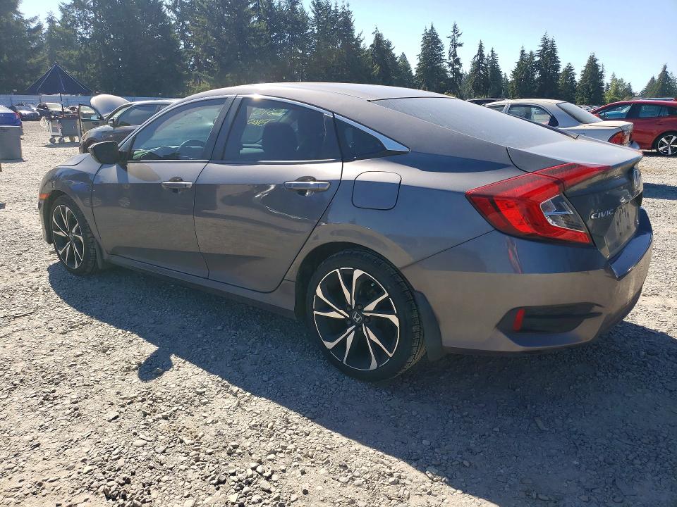 63424406 :رقم المزاد ، 2HGFC2F51HH535024 vin ، 2017 Honda Civic مزاد بيع