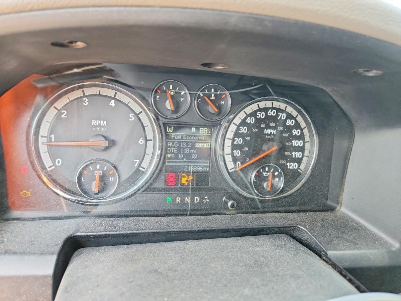 2011 Dodge Ram 1500 მანქანა იყიდება აუქციონზე, vin: 1D7RB1GP7BS515732, აუქციონის ნომერი: 59142896