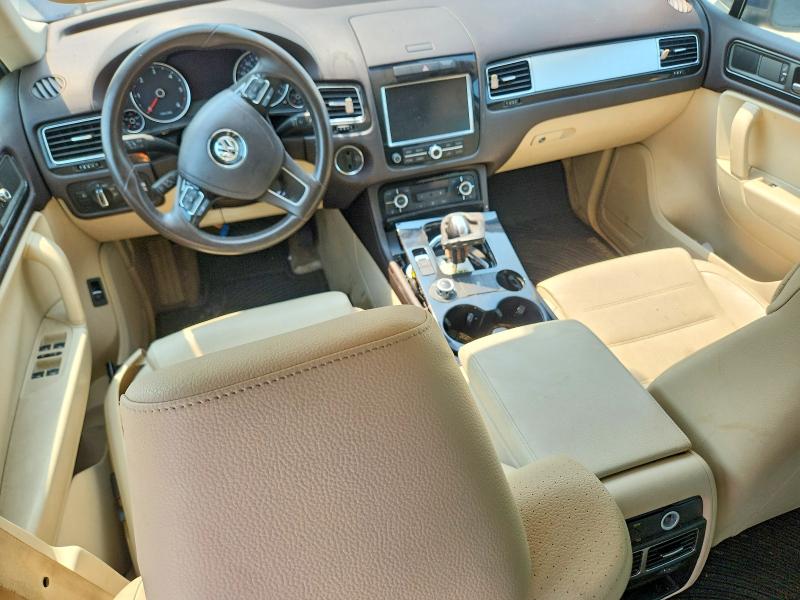 Продаж на аукціоні авто 2012 Volkswagen Touareg, vin: WVGEK9BP4CD009615, номер лоту: 61440536
